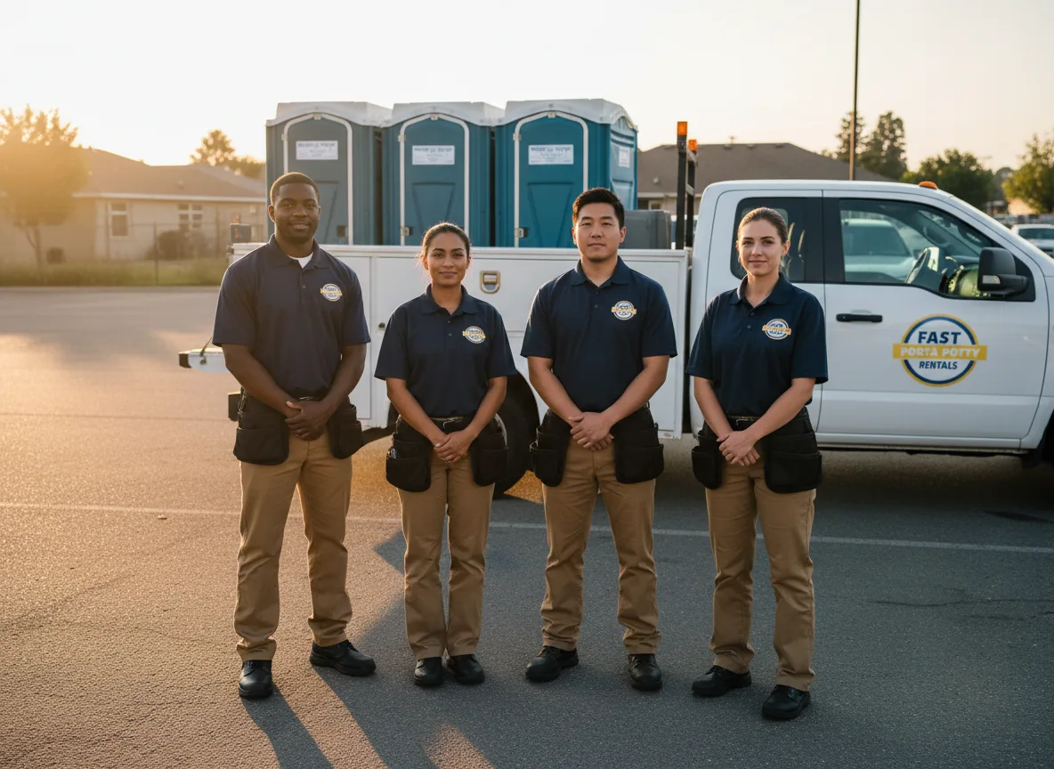 Standard Porta Potty Rentals company in Fieldon, IL